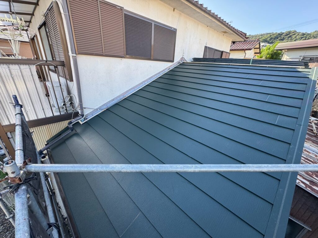 葺き替え工事_施工後