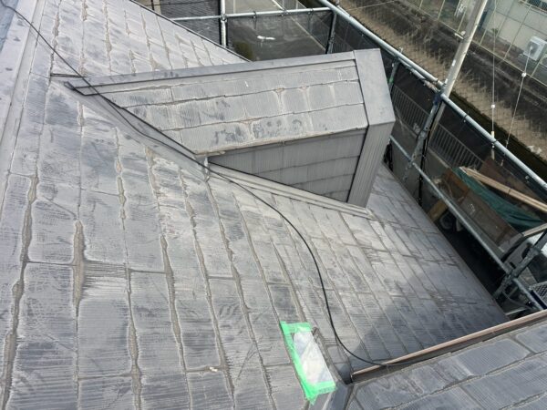 屋根工事_施工前