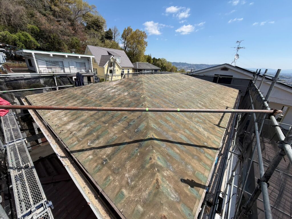 葺き替え工事_施工前