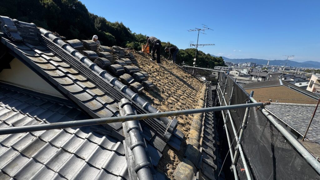 葺き替え工事_施工前
