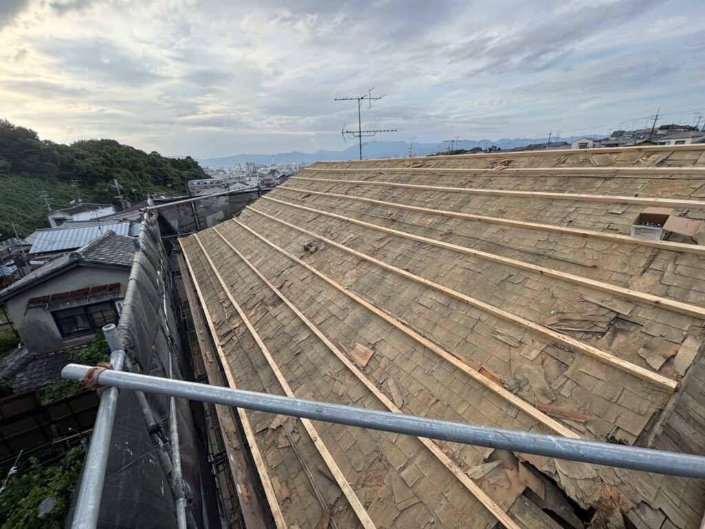 葺き替え工事_施工前