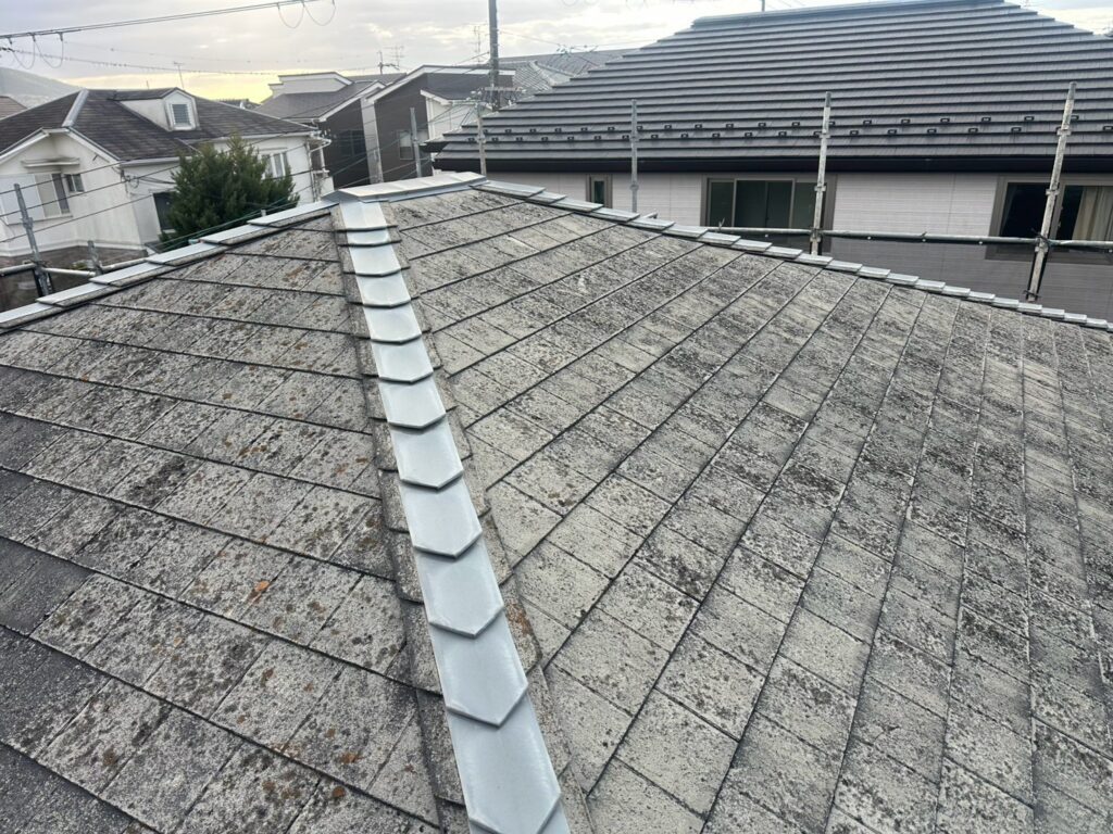 屋根工事_施工前