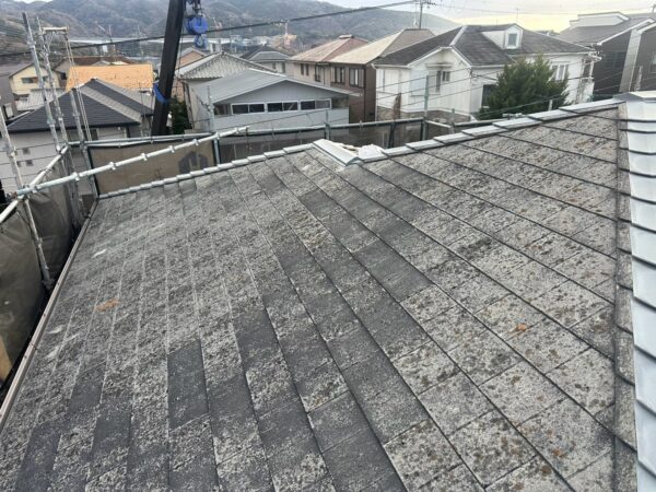 屋根工事_施工前
