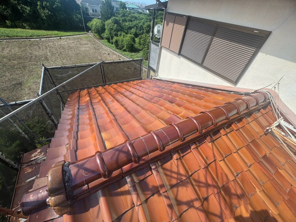 葺き替え工事_施工前