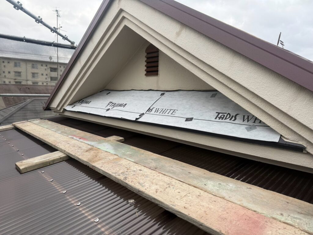 屋根工事_施工前