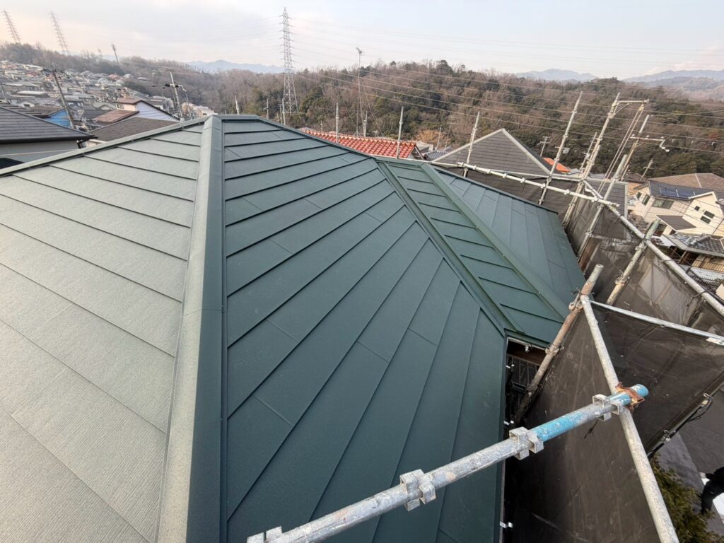 屋根工事_施工後